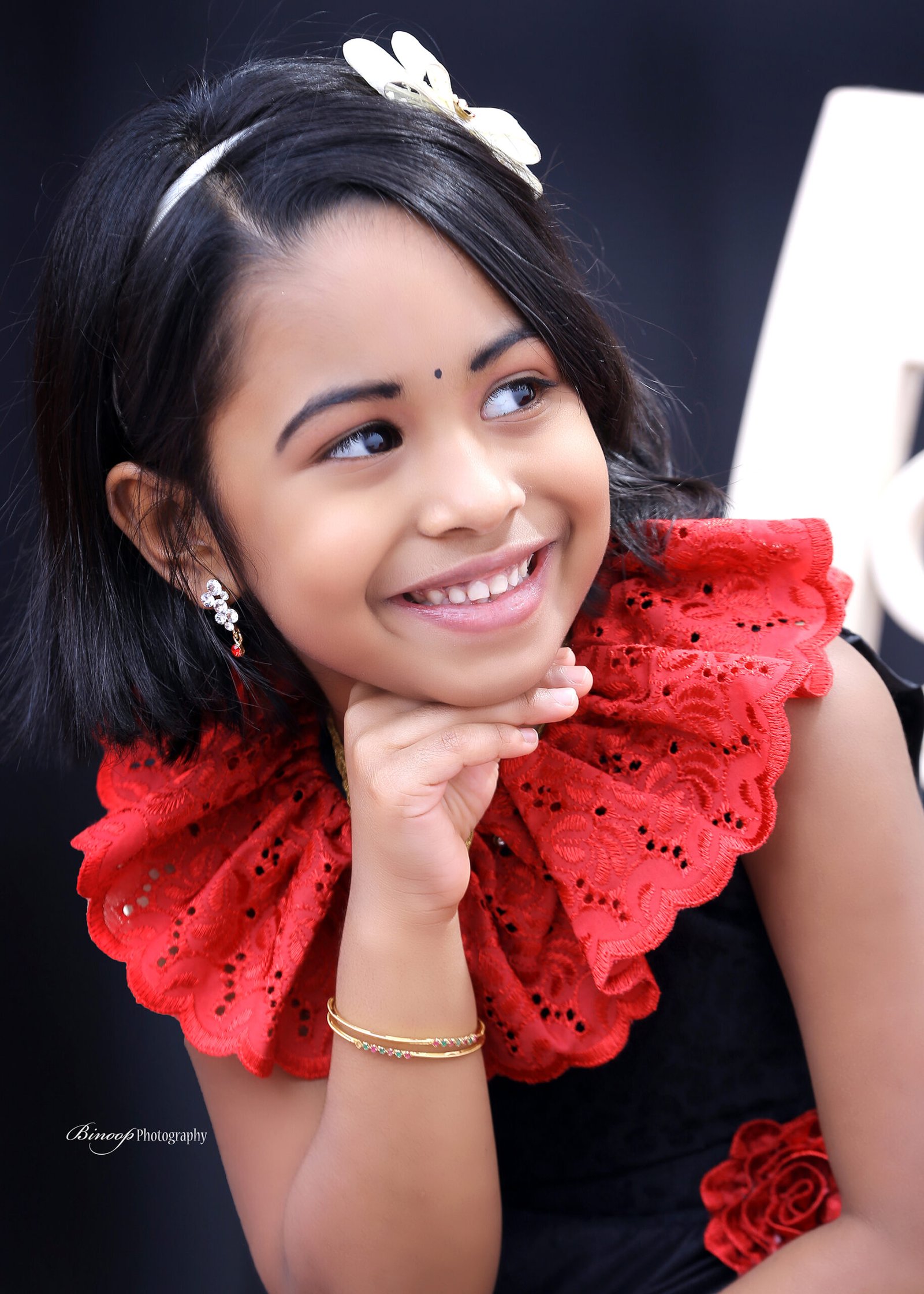 Traditional Attire Portrait